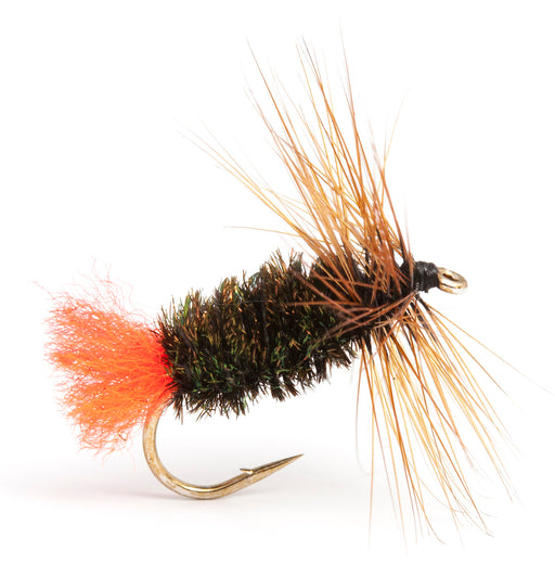 Fish with the yellow humpy dry fly – 365 Angler