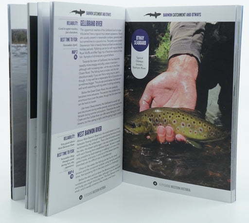 flyfishing-north-east-victoria-guide-book-philip-weigall — The