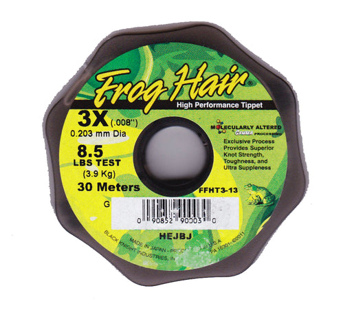 Frog Hair Fluorocarbon Tippet — The Flyfisher