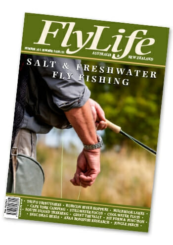 Wild Heart of Tasmania by Greg French — The Flyfisher