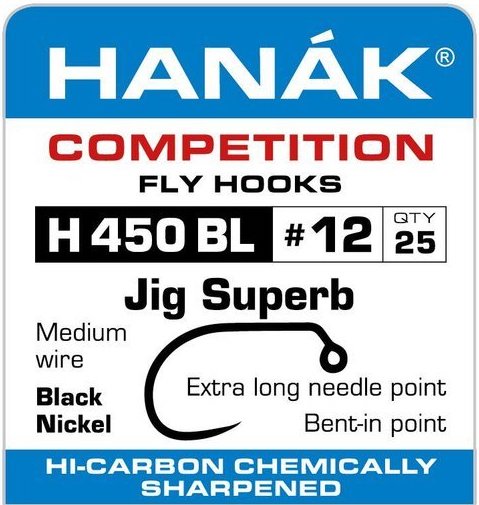 Hanak H 490 BL Fly Hooks — The Flyfisher