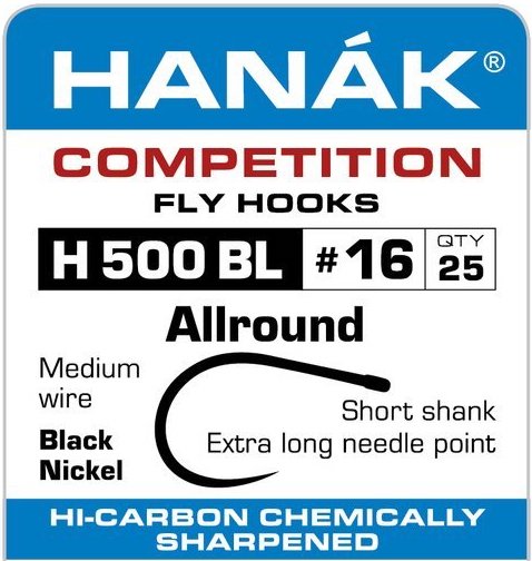 Hanak H 400 BL Fly Hooks — The Flyfisher