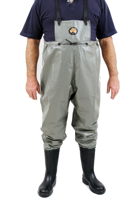 breathable waders with boots