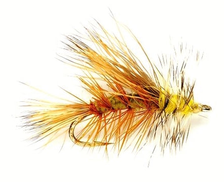 Orange Stimulator Trout Fly Australia — The Flyfisher