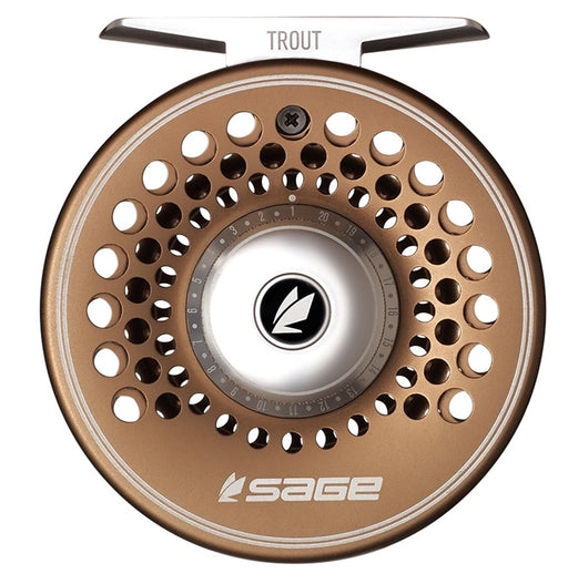 SAGE CLICK SERIES Bronze 0/1/2 Fly Reel, Excellent Condition , Lightly Used  £190.00 - PicClick UK