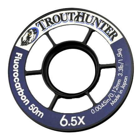 TroutHunter Fluorocarbon Leader 9ft - Performance Pêche