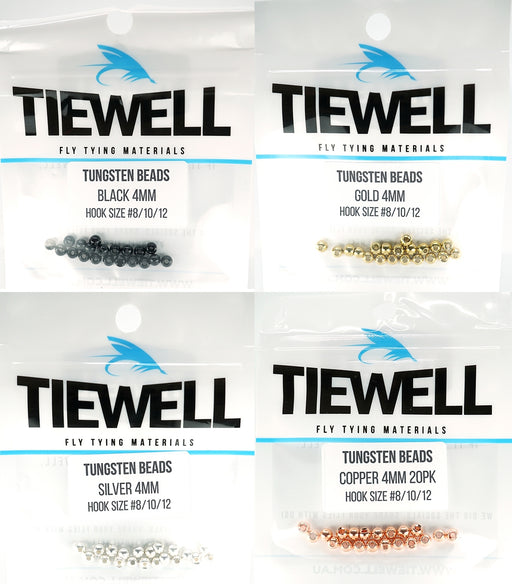 4.6mm Tungsten Countersunk Beads – REEL Fly Fishing