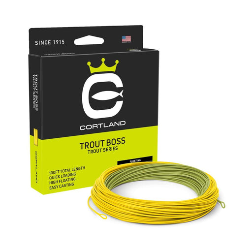 Cortland Hi-Vis Euro Nymph Braid Core Fly Line — The Flyfisher