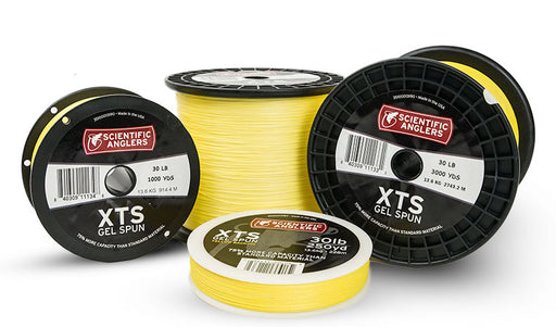 Cortland Gel Spun Braid Backing - Yellow — The Flyfisher