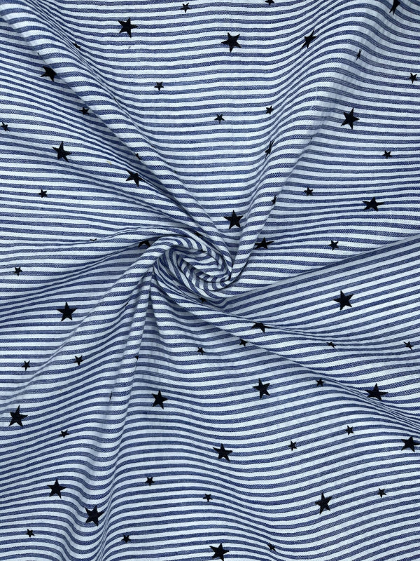 100% Pure Linen Digital Print Fabric - S1035 – G.k Fashion Fabrics
