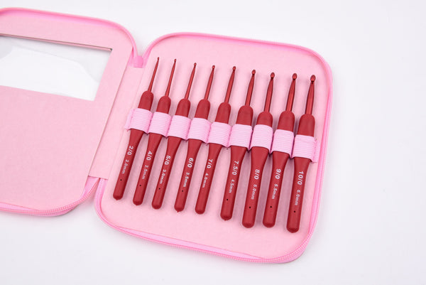 Wholesale Tulip - Etimo Crochet Hook Set (13 pcs) : Bouquet Lace > Tulip