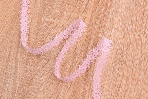 Thin Lace Fabric Ribbon Trim GK- 62 ( 5 Yards Pack) – Gkstitches