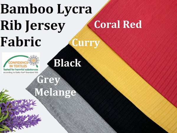 Bamboo Lycra Crepe Jersey Fabric – G.k Fashion Fabrics