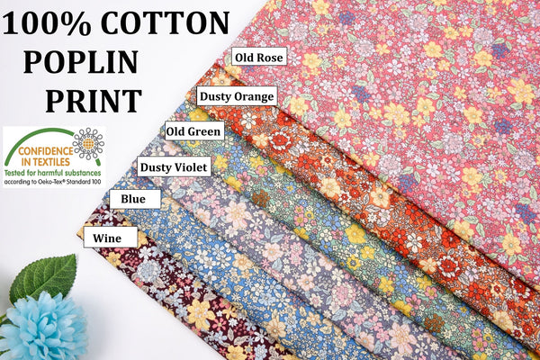 Classic Cartoon Cotton 100%, Eco-print, Printed Cotton Fabric, Colored  Fabric, Width 150cm /60 -  Ireland