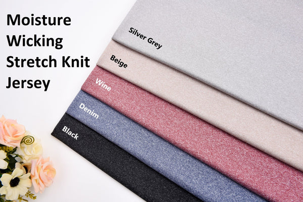 Single-knit FDY Fashion Spandex Fabric by the Yard - OneYard