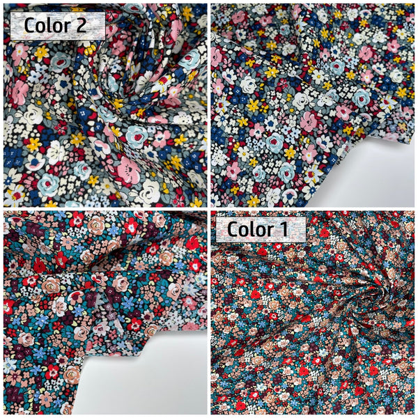 Jersey Spandex Rib Digital Aquarelle Print - 5075 – G.k Fashion Fabrics