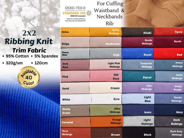 Cotton Spandex Jersey Long - ACT2.8477.id.54252-L