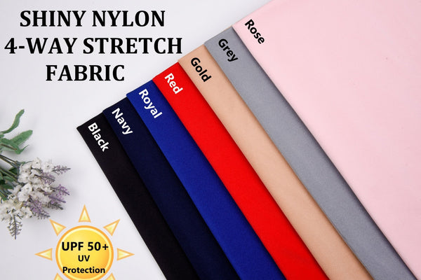 Binding solid Colors/bias Tape, Trim. 4-way Stretch Nylon Lycra Spandex  Tricot, 1-1/4 X 5yd. Fold-over Stretch Elastic/swimsuit Straps 