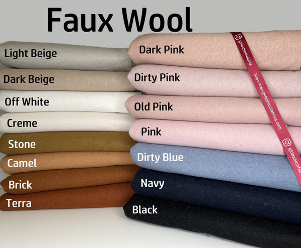 100% Virgin Wool Fabric