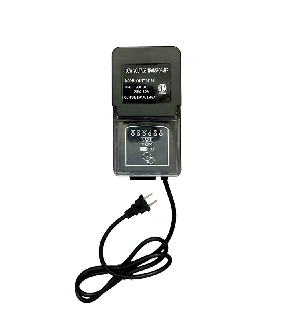 Lua 200 Watt Commercial Landscape Low Voltage Transformer - #486F0