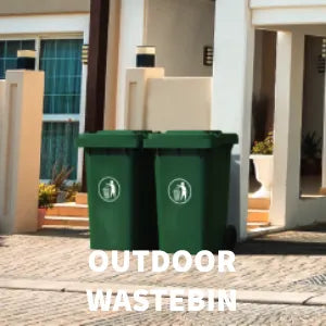 Cosmoplast Outdoor Wastebin