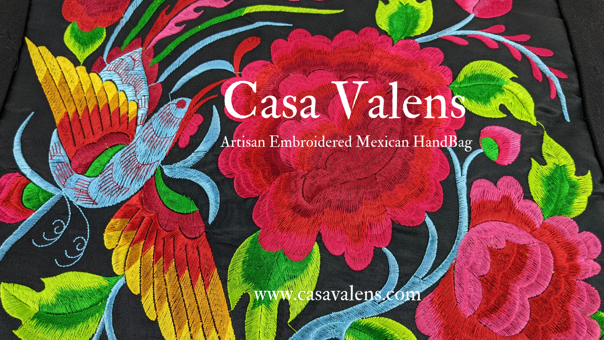 Mexican Artisan HandBag– CasaValens