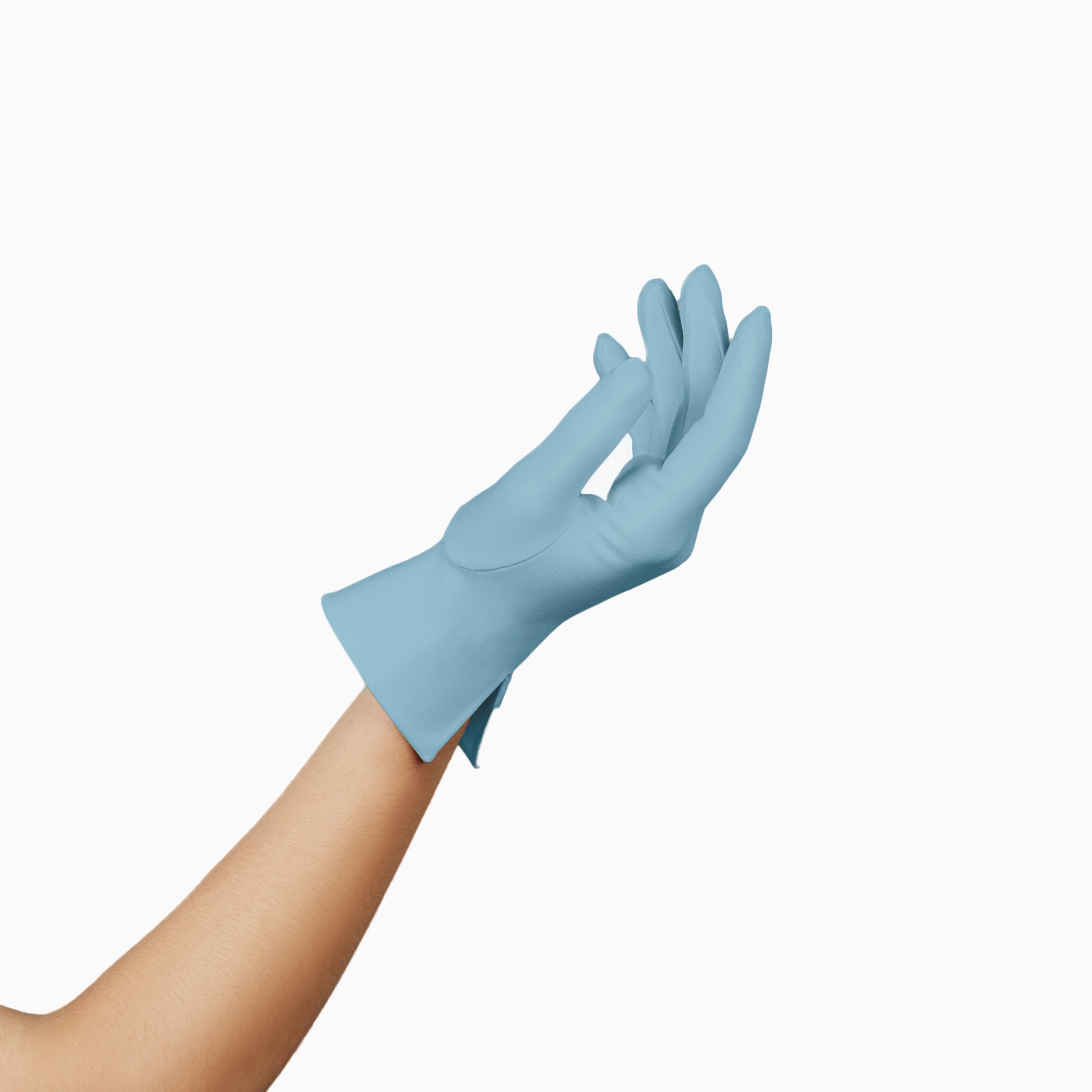 THE GEORGIA - White Polka Dot Tulle Gloves – Ladyfinch™