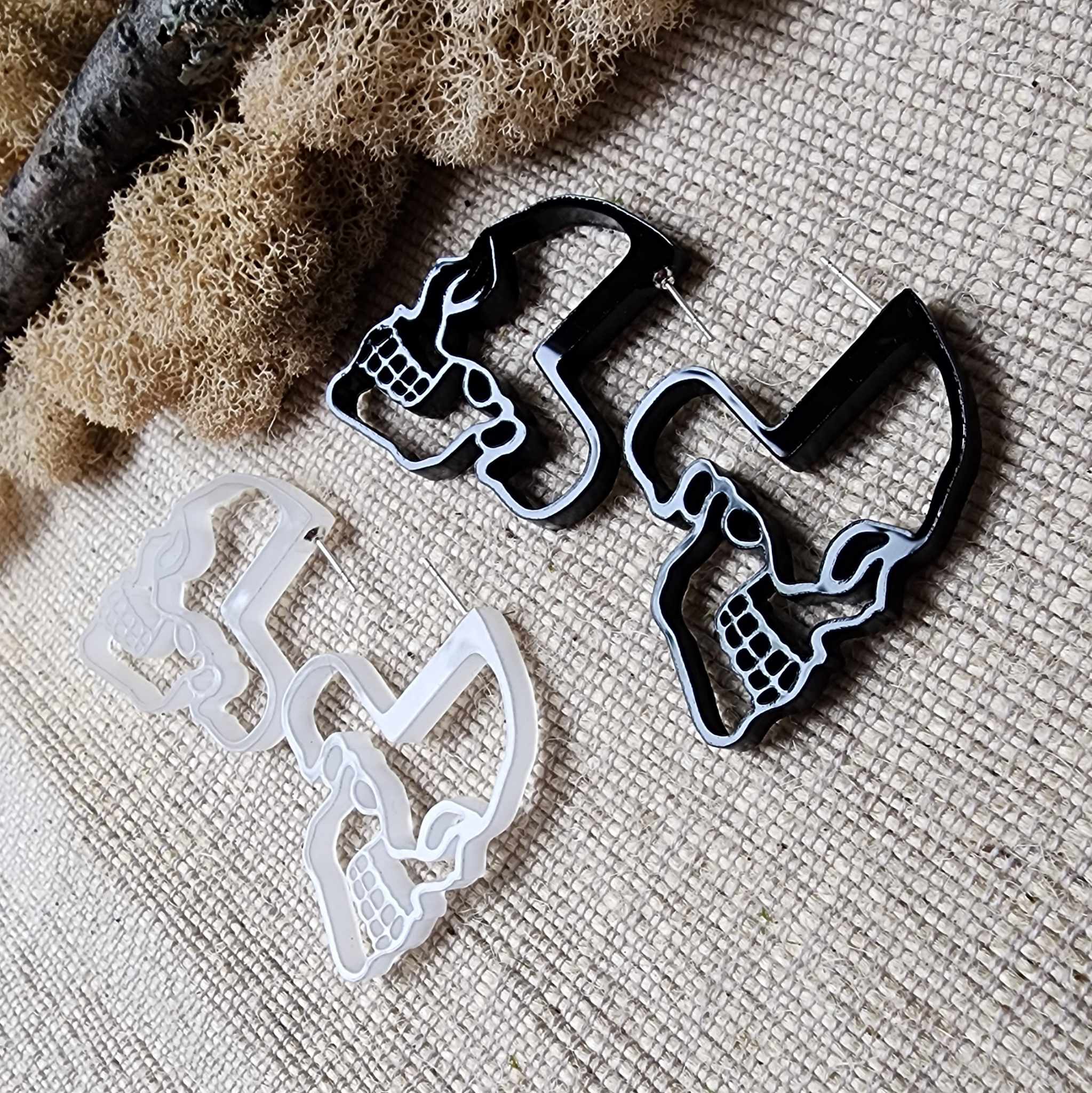 Anatomical Skull Hoops