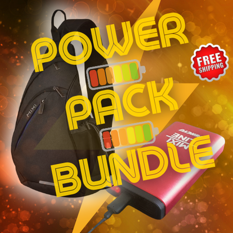 Mixi Sling Bag Power Pack Bundle