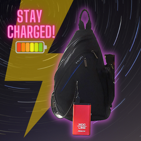 Durable Sling Bag Power Pack Combo
