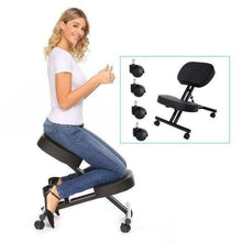 Load image into Gallery viewer, Adjustable Ergonomic Kneeling Chair 
