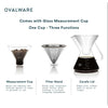 RJ3 Pour Over Coffee Maker w/ Filter,Coffee,Trvl Love Koffee,Trvl Love Koffee