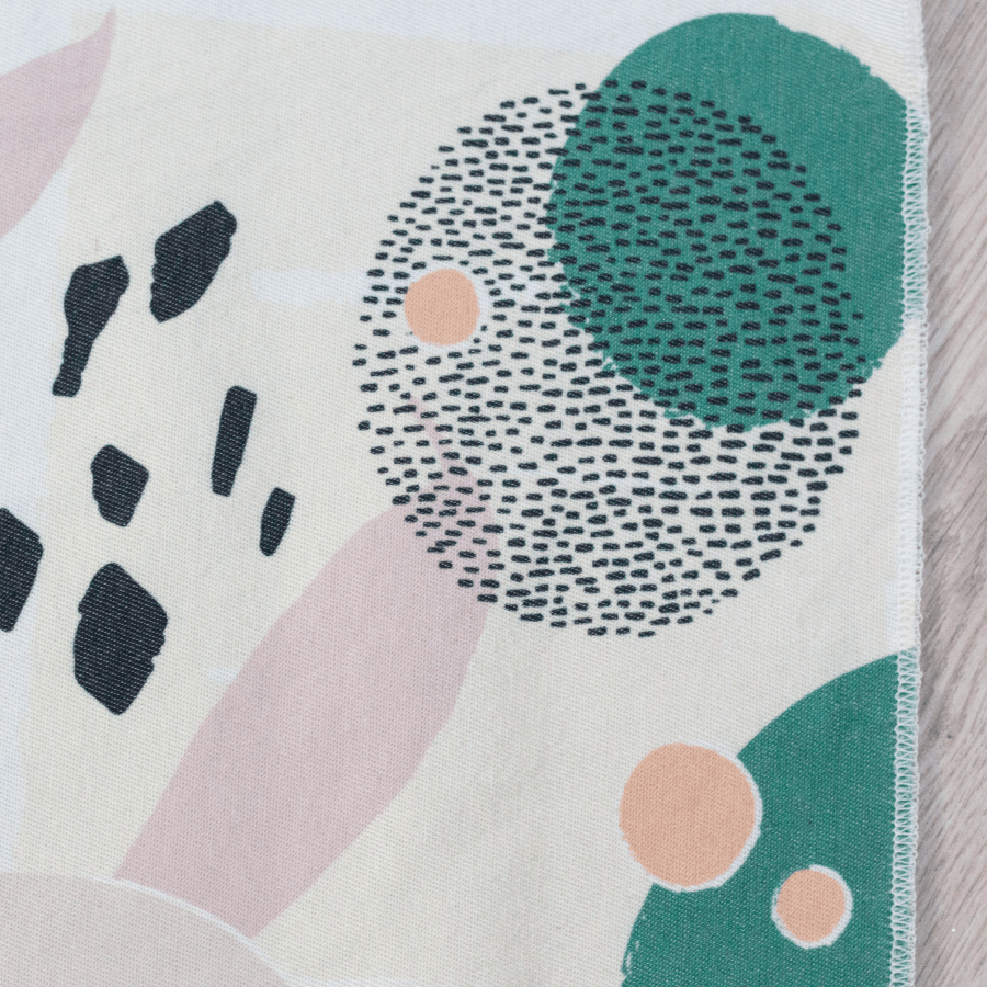 Paké Furoshiki en tissu recyclé - Mantra - 50 x 50cm vrac-zero-dechet-ecolo-lille-pilaterie