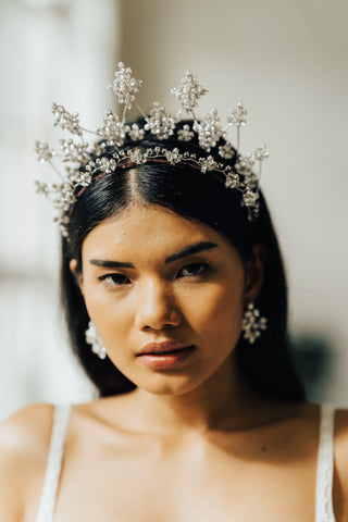 Modern day tiara perfect for cannes film festival - Elsa crown and Radiance halo
