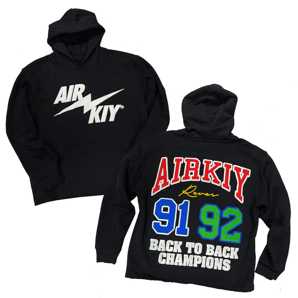 Reves X Kiy Back 2 Back Champs Hoodie By Kiy