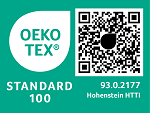 Certificate Oeko-Tex