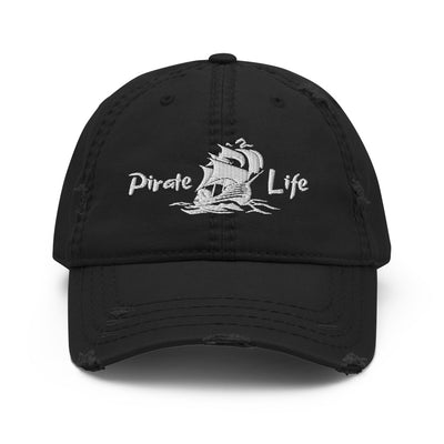 P.L.O. Hooks Distressed Hat – Pirate Life Gear