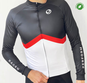 
                  
                    Load image into Gallery viewer, GIBBOUS Long Sleeve Cycling Jersey
                  
                