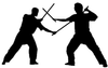 Escrima, kali sticks martial arts weapons training