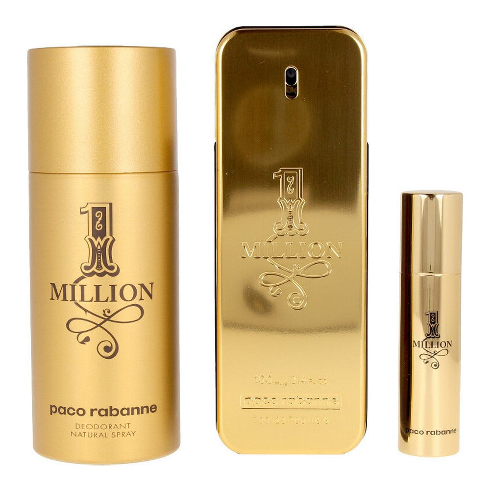 Men's Perfume One Million Rabanne (3 pcs)