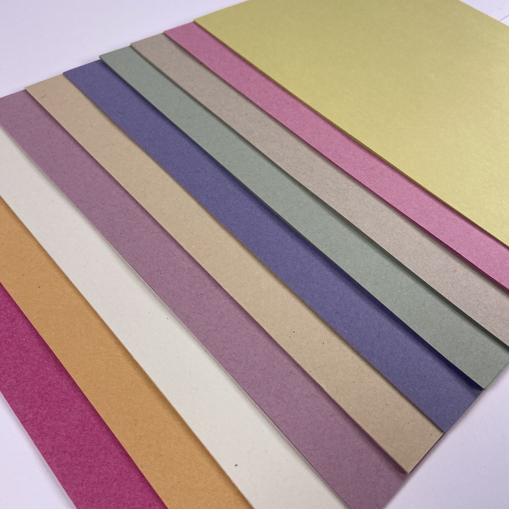 Recycled A3 Ten Bright Colour Sugar Paper 100gsm Large Sheet