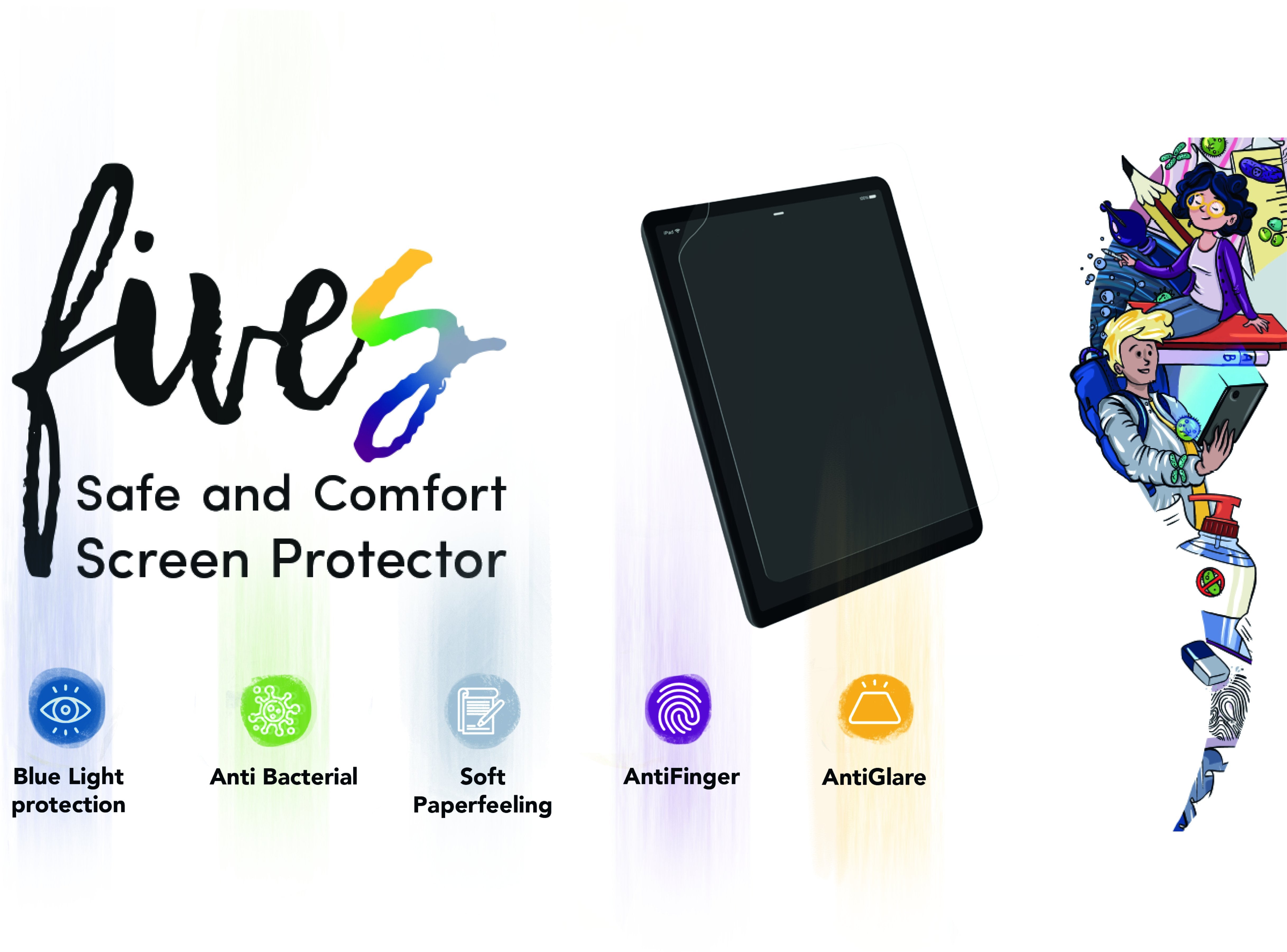 www.fivesscreenprotector.com