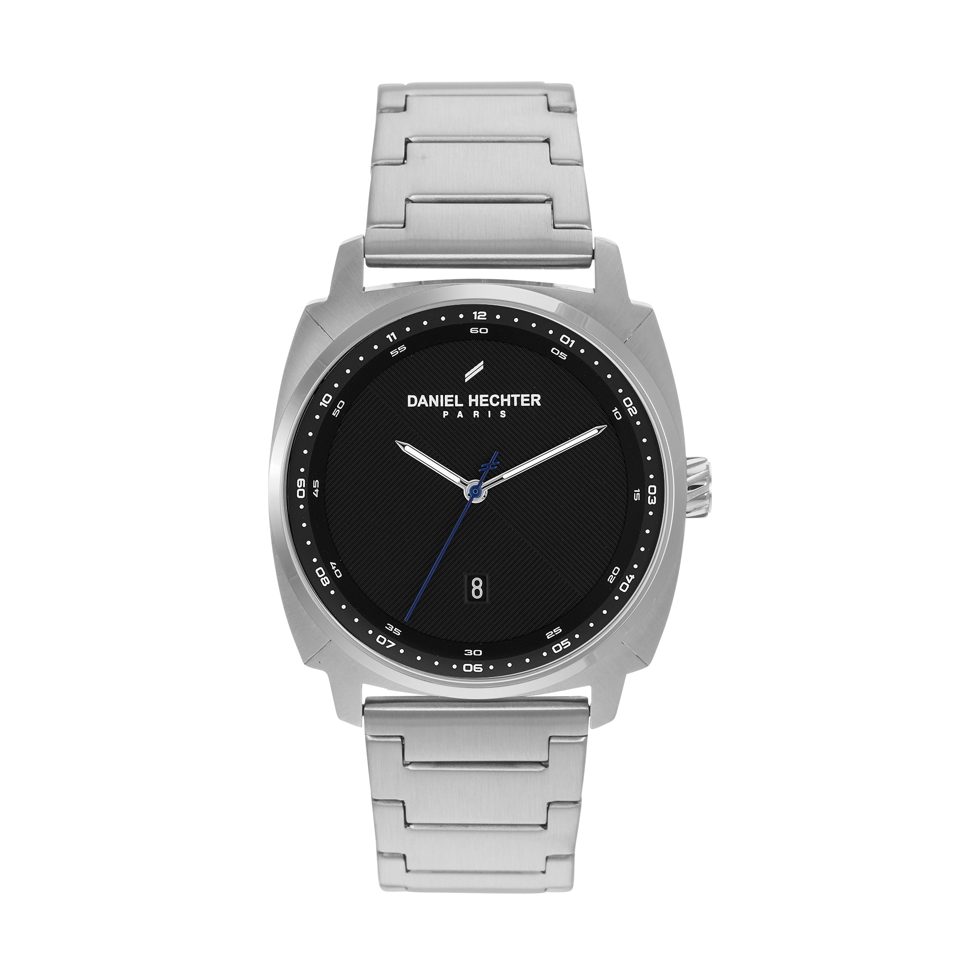 Daniel Hechter Carré Watch for Men | Buy Grey Watch for Men Online ...