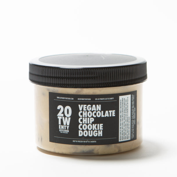 Vegan Chocolate Chip Cookie Dough 8oz