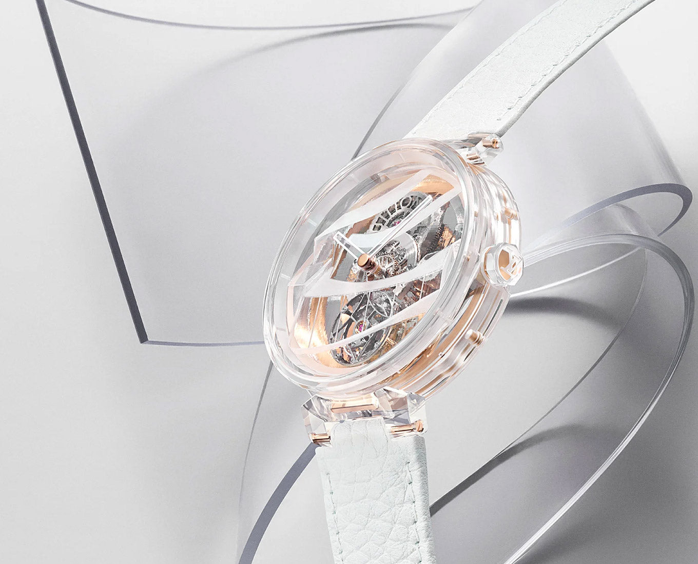 Architecture Frank Gehry Louis Vuitton Watch