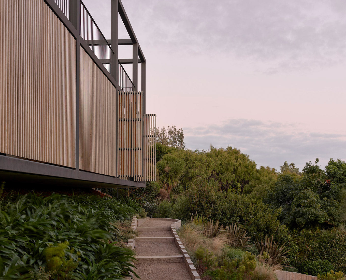 Australia Beach House Entrance