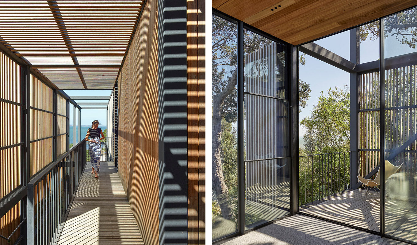 Australia Beach House Modern Walkways