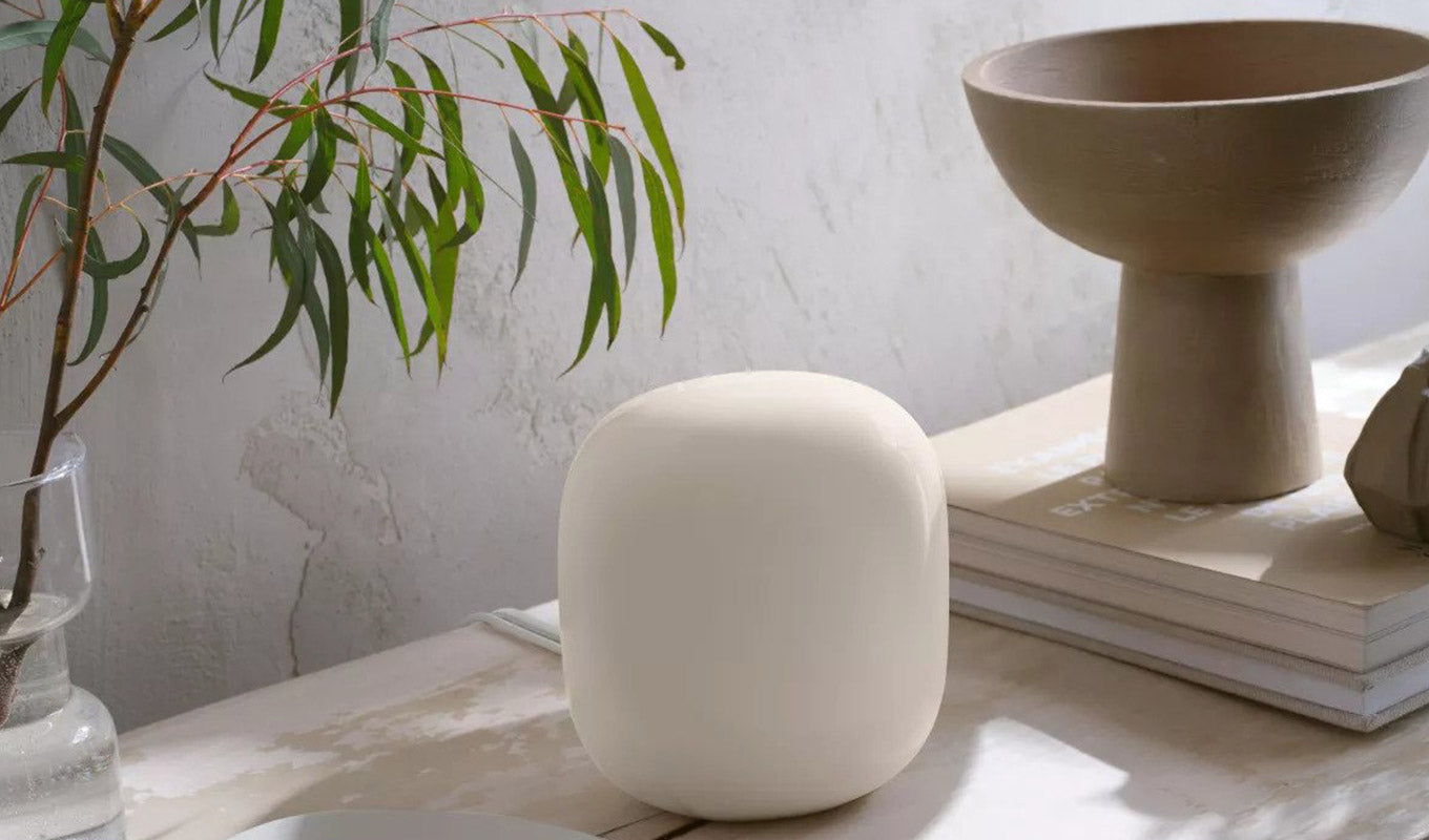 Inside Googles New Vase-Like Nest WiFi Pro Router