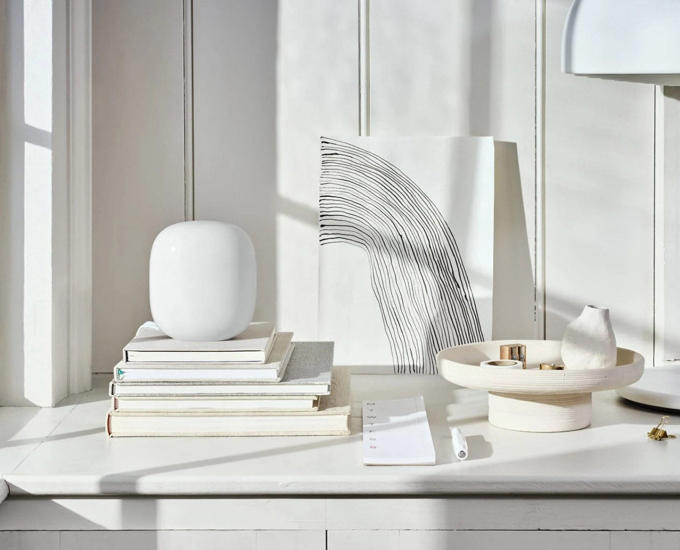 Inside Googles New Vase-Like Nest WiFi Pro Router