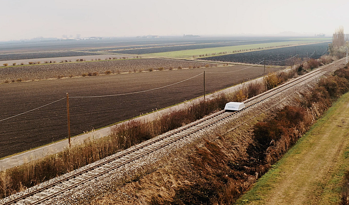 Ironlev Levitating Train Transport Technology